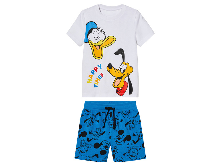 Gehe zu Vollbildansicht: Kinder Set, 2-teilig, mit T-Shirt und Shorts - Bild 2