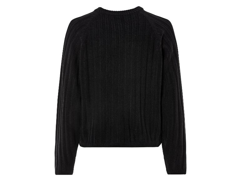 Gehe zu Vollbildansicht: esmara® Damen Strickpullover, leger geschnitten - Bild 7