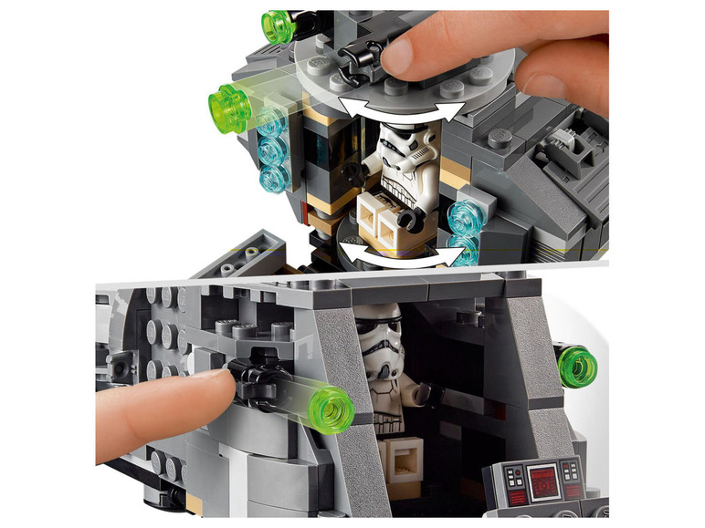 Gehe zu Vollbildansicht: LEGO® Star Wars 75311 »Imperialer Marauder« - Bild 4