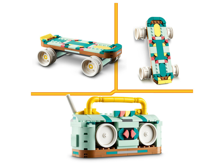 Gehe zu Vollbildansicht: LEGO® Creator 31148 »Rollschuh« - Bild 4