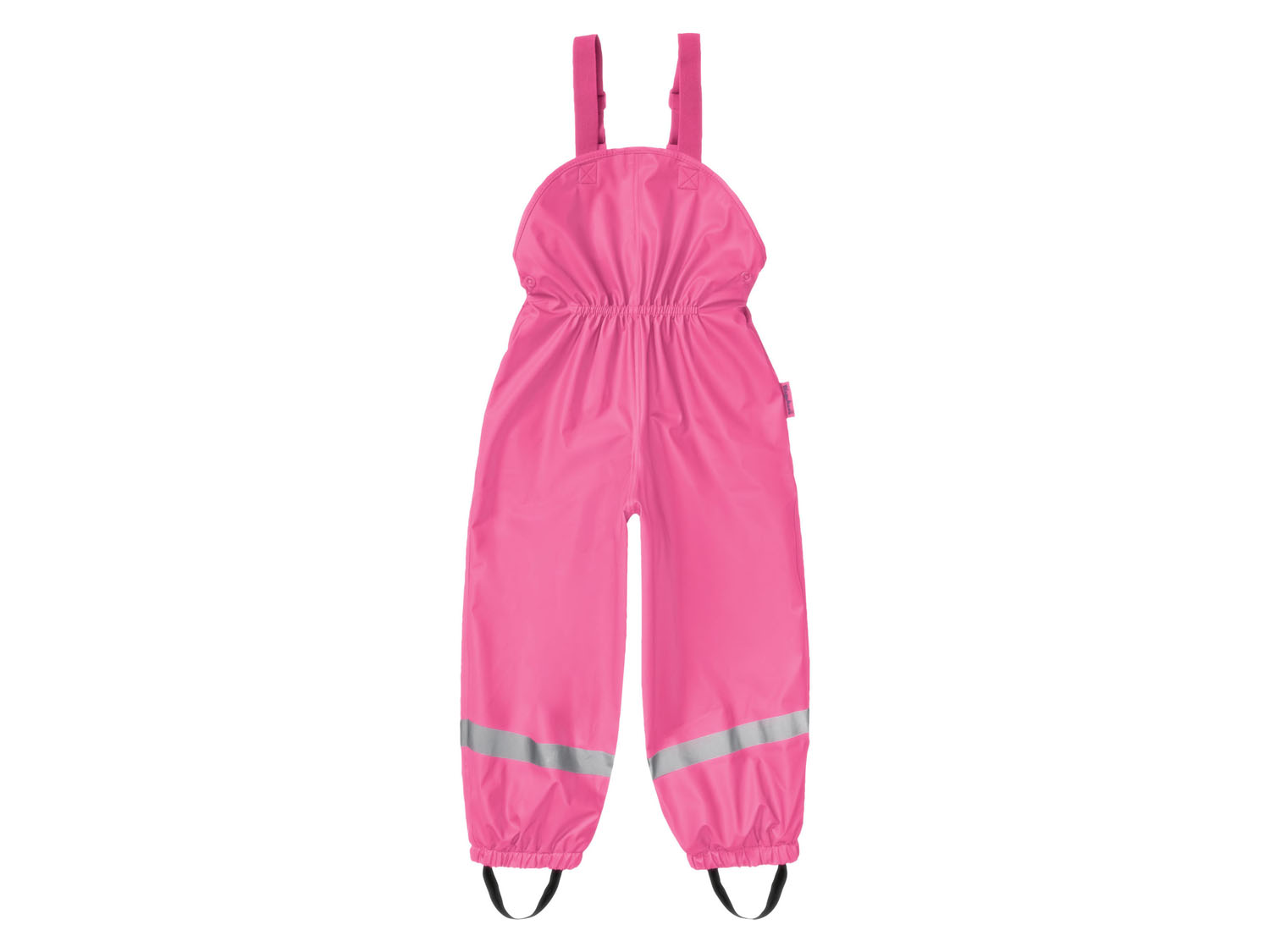 Playshoes Kleinkinder Kinder Regenlatzhose (pink, 98/104) 98/104