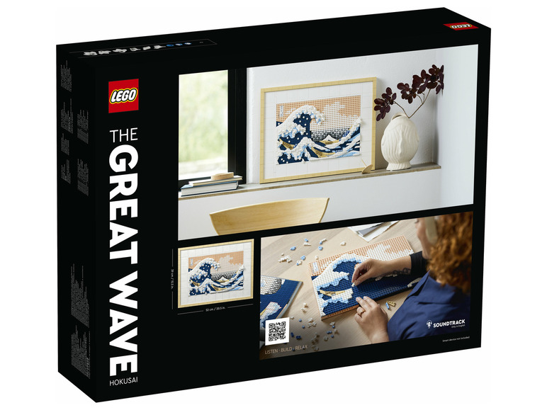 Gehe zu Vollbildansicht: LEGO® ART 31208 »Hokusai – Große Welle« - Bild 6