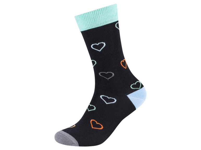 Gehe zu Vollbildansicht: Fun Socks Socken, 3 Paar, mit Geschenkbox - Bild 18