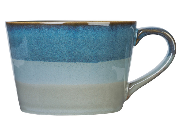Gehe zu Vollbildansicht: LIVARNO home Kaffeetassen Set / Kaffeekanne, aus glasiertem Steingut - Bild 22