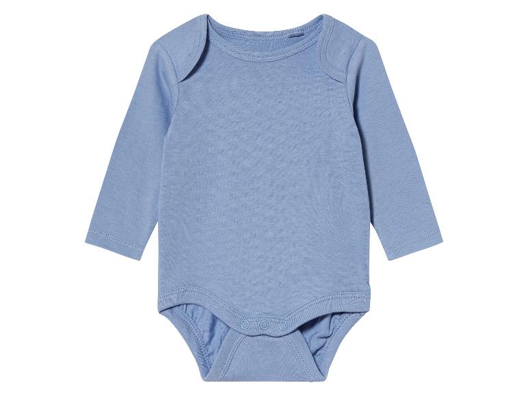 Gehe zu Vollbildansicht: lupilu® Baby Bodys, langarm, 3 Stück - Bild 6