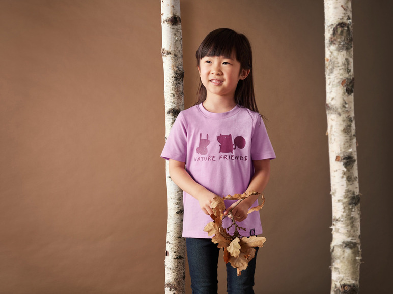 Gehe zu Vollbildansicht: lupilu® Kleinkinder Funktionsshirts, 2 Stück, mit Baumwolle - Bild 10