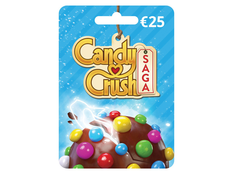 Gehe zu Vollbildansicht: Candy Crush Gift Card 25 Euro - Bild 1