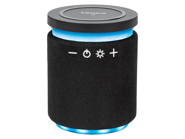 Lenco Bluetooth-Lautsprecher »PA-010«, mit LED-Lichtring