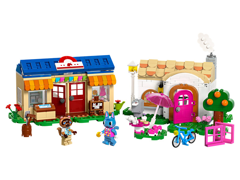 Gehe zu Vollbildansicht: LEGO® Animal Crossing 77050 »Nooks Laden und Sophies Haus« - Bild 5