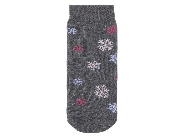 Gehe zu Vollbildansicht: lupilu® Kleinkinder Thermosocken, 2 Paar, mit Silikonnoppen - Bild 14