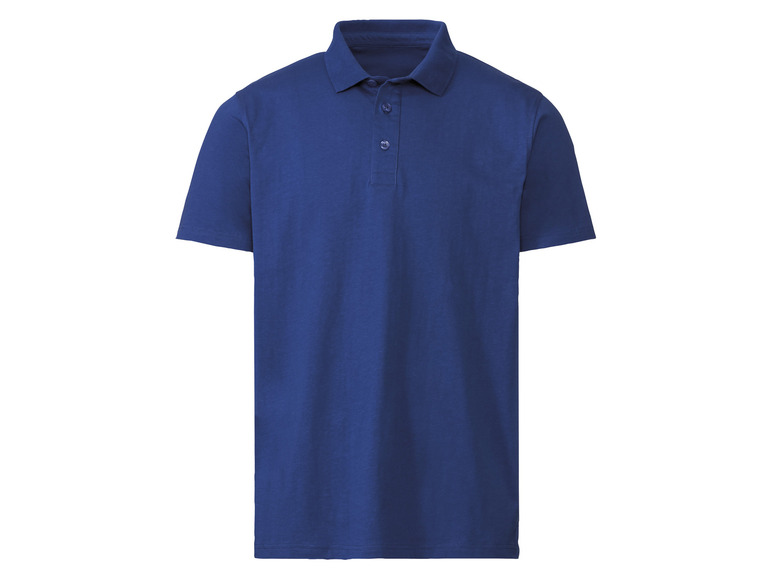 Gehe zu Vollbildansicht: LIVERGY® Poloshirt, Slim Fit, hoher Baumwollanteil - Bild 2