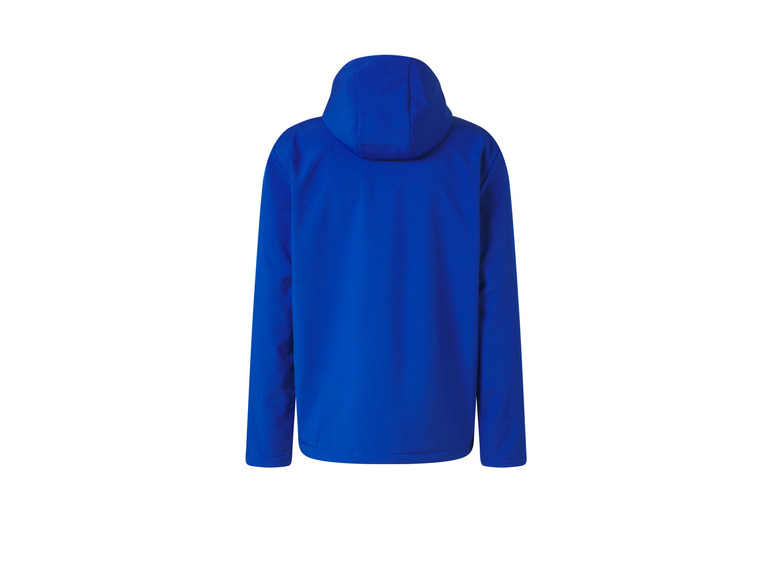 Gehe zu Vollbildansicht: CRIVIT Herren Thermo-Softshelljacke, wasserabweisendes Obermaterial - Bild 10