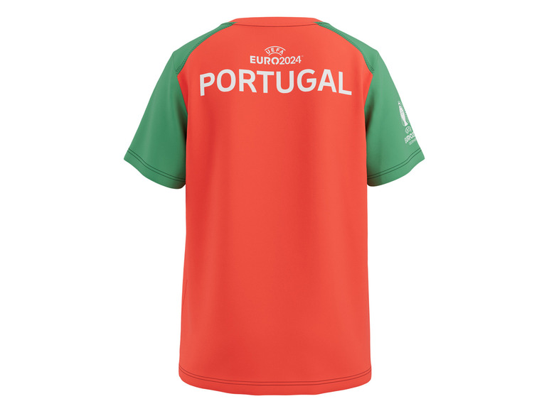Gehe zu Vollbildansicht: Kleinkinder Kinder Trikot-Set »UEFA EURO 2024«, Portugal - Bild 5