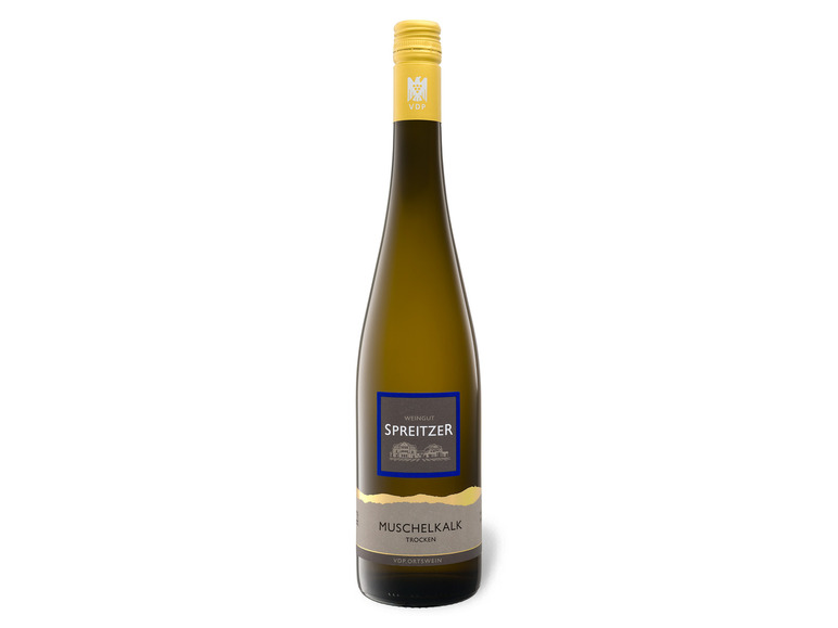 Weingut Spreitzer Weißwein Riesling Oestricher trocken, VDP.Ortswein Rheingau 2021 Muschelkalk