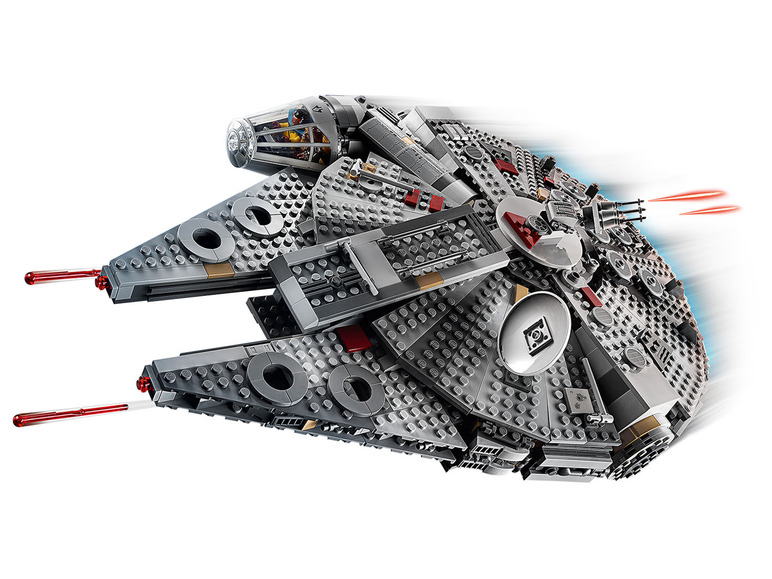 Gehe zu Vollbildansicht: LEGO® Star Wars 75257 »Millennium Falcon™« - Bild 6