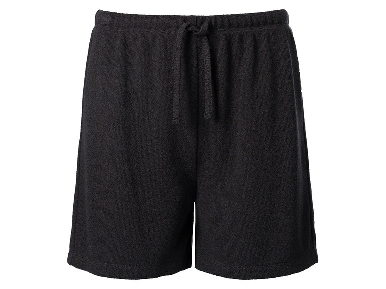 Gehe zu Vollbildansicht: esmara® Damen Feinstrick-Shorts, leger geschnitten, dunkelgrau - Bild 1