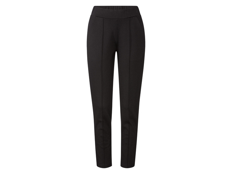 Gehe zu Vollbildansicht: esmara® Damen Buisness-Joggers mit Bügelfalte - Bild 5