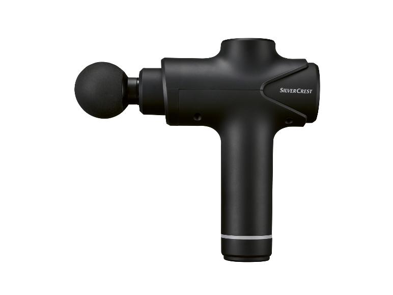 Gehe zu Vollbildansicht: SILVERCREST® PERSONAL CARE Massage Gun »SMGB E4 /SOMGB E4«, mit 5 verschiedenen Aufsätzen - Bild 3