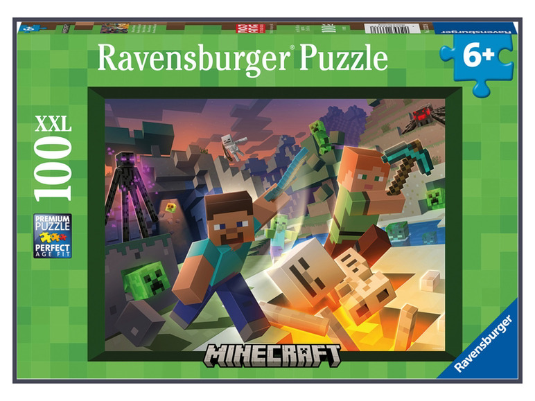 Gehe zu Vollbildansicht: Ravensburger Minecraft Puzzle - Bild 3