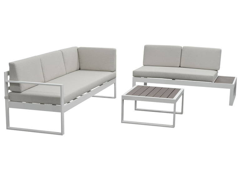 Gehe zu Vollbildansicht: bellavista - Home & Garden® Lounge »Lima«, 3-teilig - Bild 3