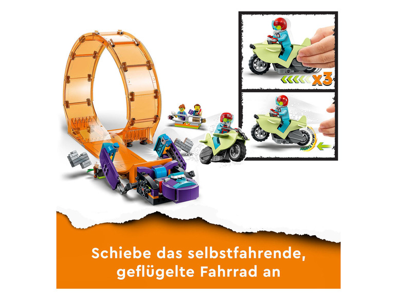 LEGO® City 60338 »Schimpansen-Stuntlooping«