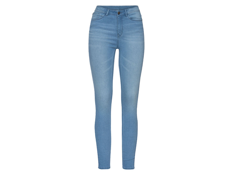 Gehe zu Vollbildansicht: esmara® Damen Jeans, Super Skinny Fit, mit hoher Leibhöhe - Bild 2