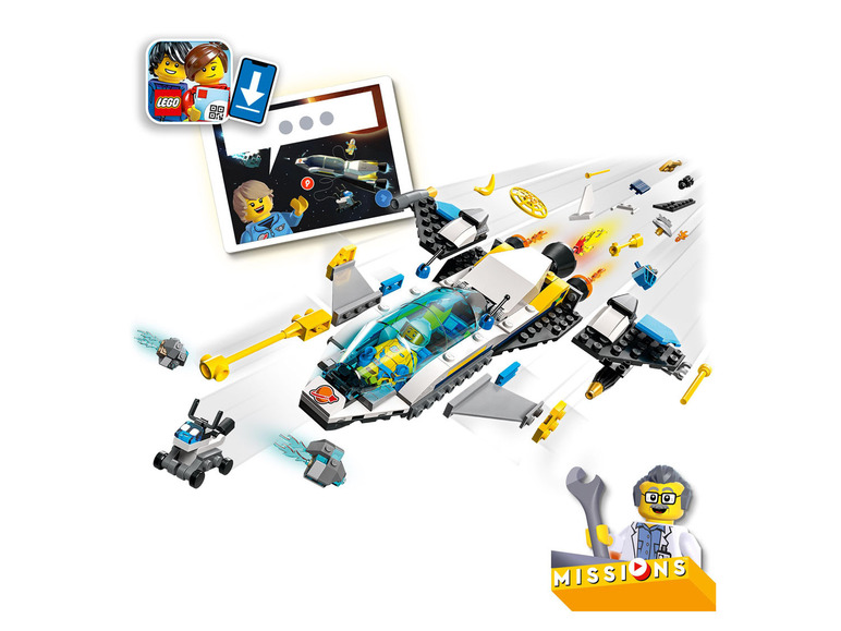 LEGO® City 60354 Weltraum« im »Erkundungsmissionen