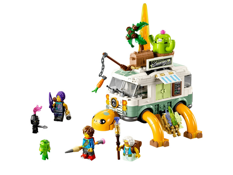 Gehe zu Vollbildansicht: LEGO® DREAMZzz 71456 »Mrs. Castillos Schildkrötenbus« - Bild 5