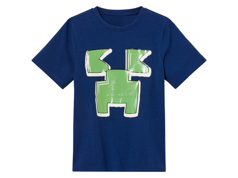 Gehe zu Vollbildansicht: Kinder T-Shirt »Minecraft«, mit Rundhalsausschnitt - Bild 2