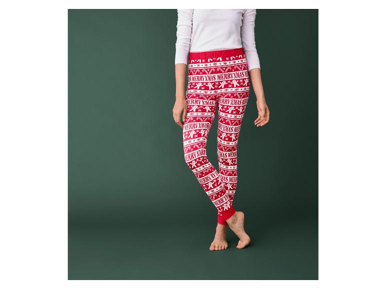 Gehe zu Vollbildansicht: esmara® Damen Leggings, in weihnachtlichem Design - Bild 6