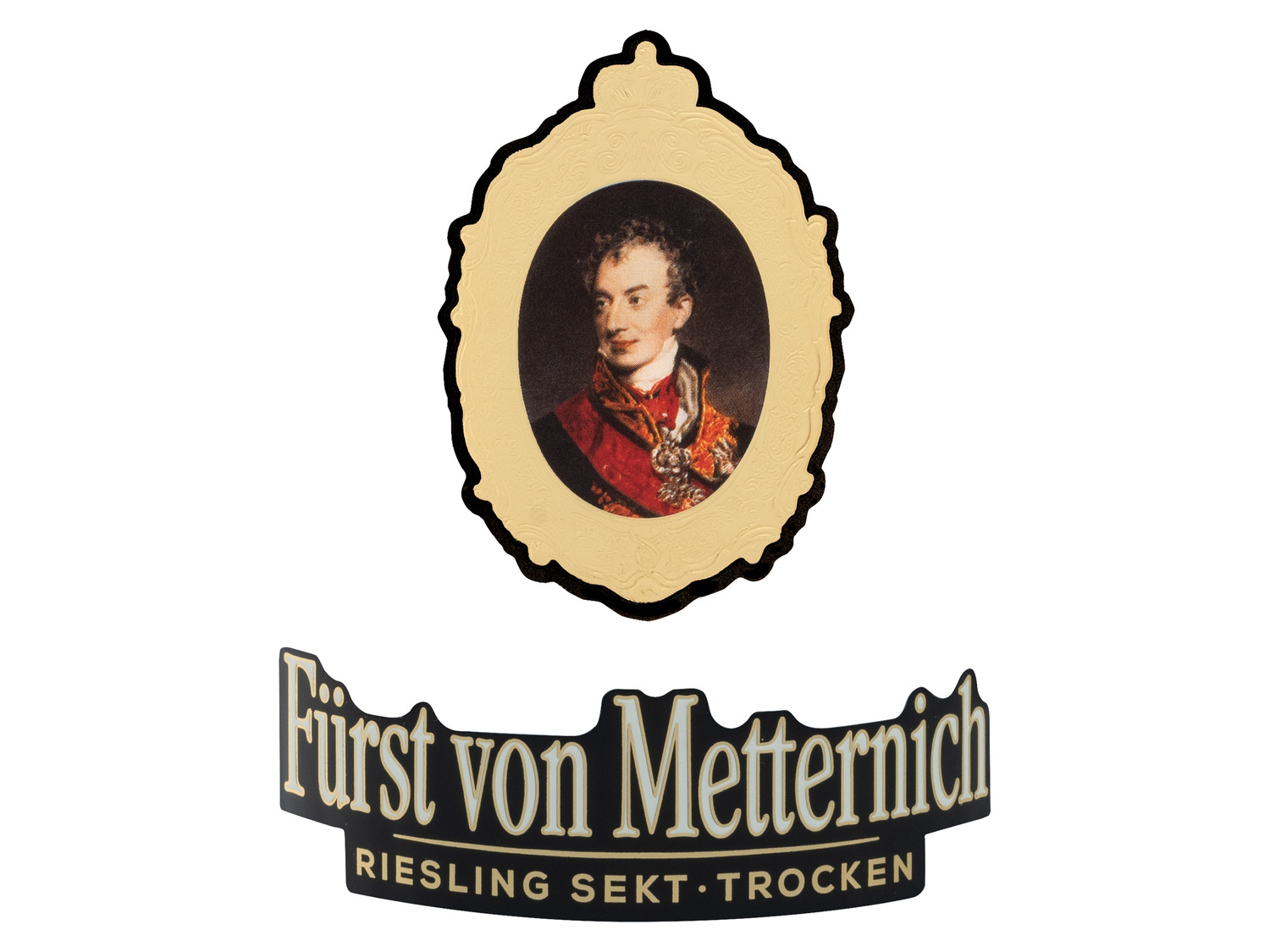 von … Sekt Metternich trocken, Fürst Riesling Deutscher