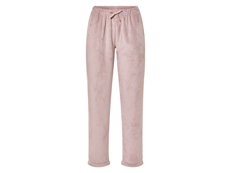 Gehe zu Vollbildansicht: esmara® Damen Pyjama-Set, 3-teilig, mit Rundhalsausschnitt - Bild 7