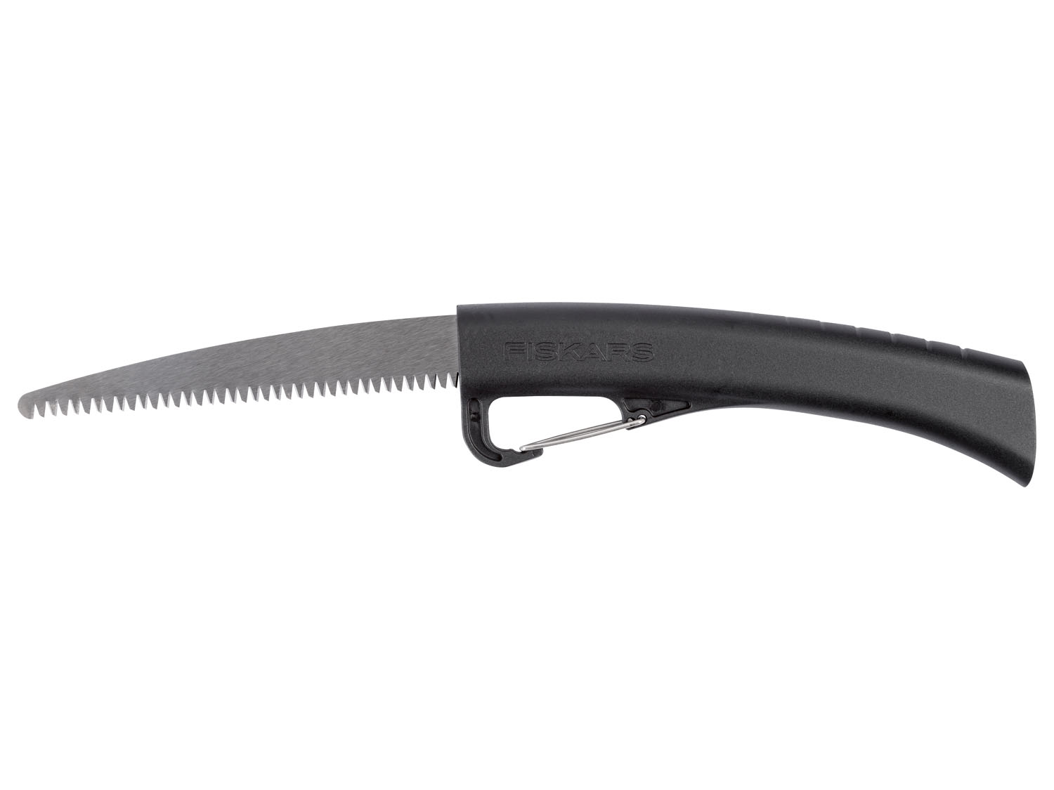 Fiskars Handsäge, grobe Zahnung, Sägeblatt L 16 cm