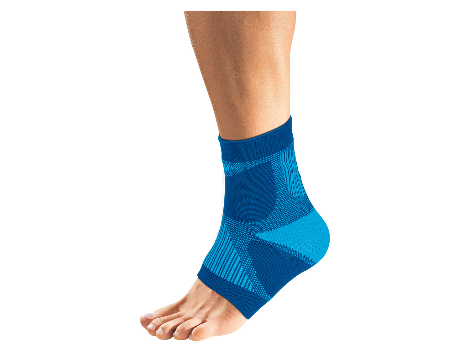 sensiplast® Fußgelenkbandage mit Gel-Kühlelementen
