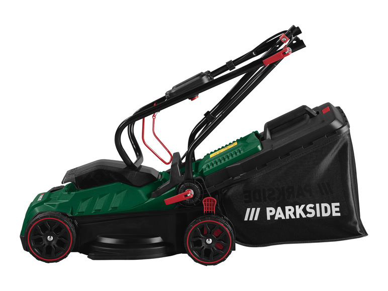 Gehe zu Vollbildansicht: PARKSIDE® 20 V Akku-Rasenmäher »PRMA 20-Li B2«, mit Mulch-Einsatz - Bild 6