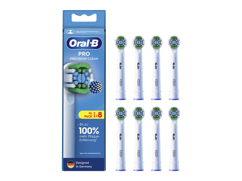 Oral-B Pro Precision Clean 8 Stück Aufsteckbürsten