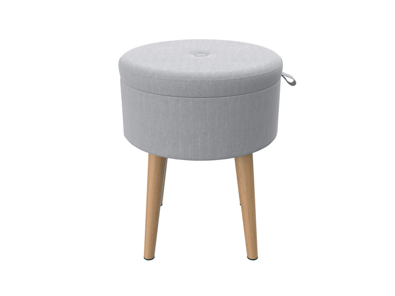 LIVARNO home Hocker, mit Staufach