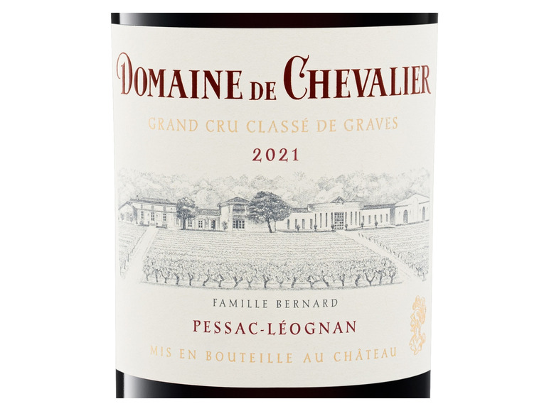 Gehe zu Vollbildansicht: Domaine de Chevalier AOC Pessac Léognan trocken, Rotwein 2021 - Bild 2