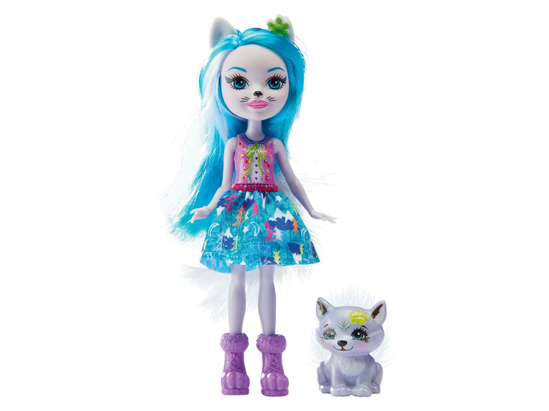 Gehe zu Vollbildansicht: MATTEL Enchantimal-Puppe mit Tier - Bild 2