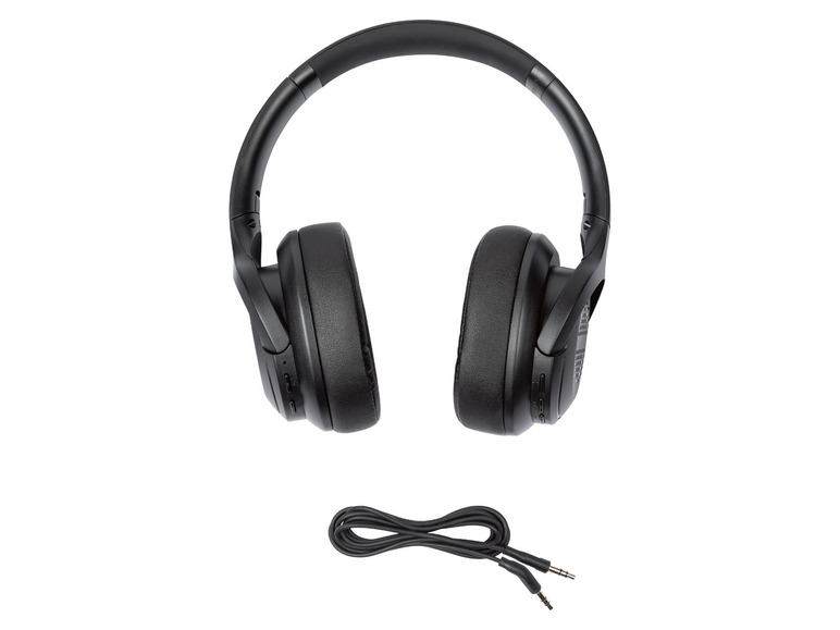 »Rhythm« Bluetooth®-On-Ear-Kopfhörer ANC SILVERCREST®