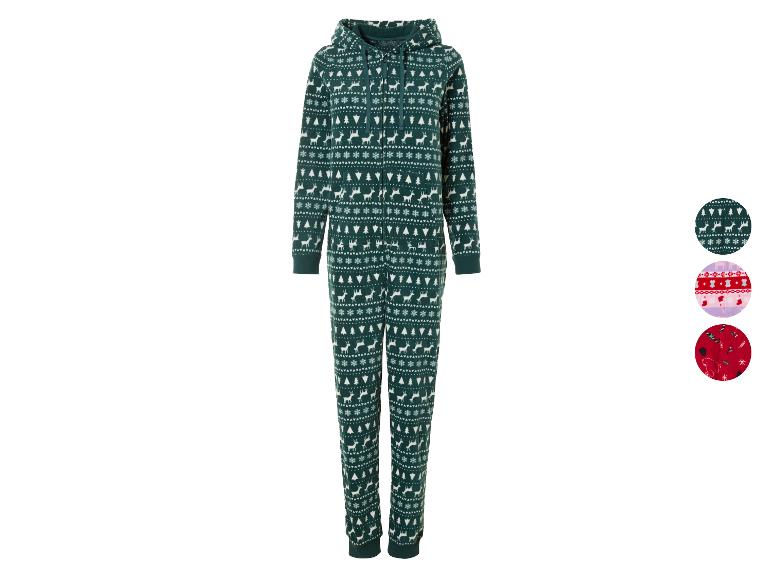 Gehe zu Vollbildansicht: esmara® Damen Jumpsuit in weihnachtlichem Design - Bild 1