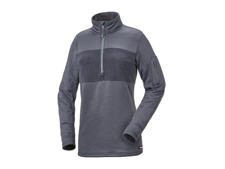 Gehe zu Vollbildansicht: PARKSIDE® Damen Thermo-Fleece Troyer, weich und wärmend - Bild 11