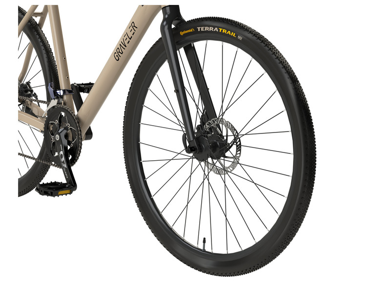 Gehe zu Vollbildansicht: Prophete Gravelbike Graveler, 28 Zoll - Bild 5