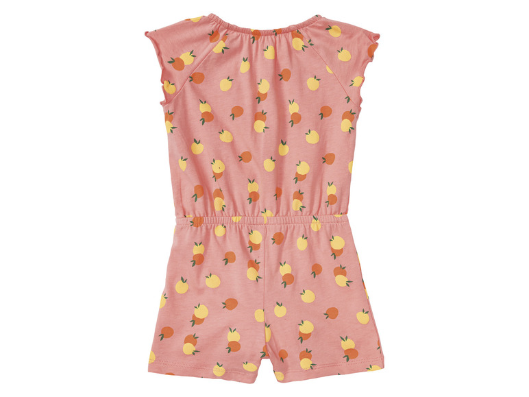 Gehe zu Vollbildansicht: lupilu® Baby Jumpsuit mit Gummizug im Taillenbund - Bild 3