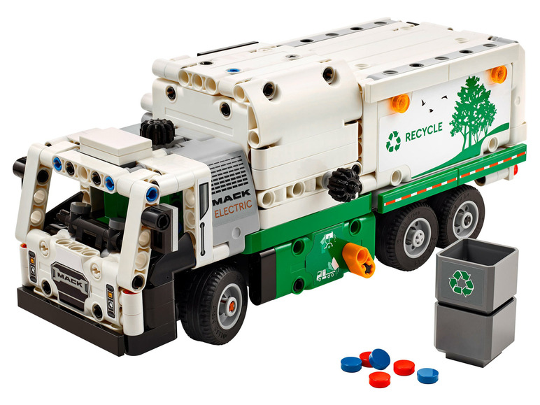 Gehe zu Vollbildansicht: LEGO® Technic 42167 »Mack® LR Electric Müllwagen« - Bild 6