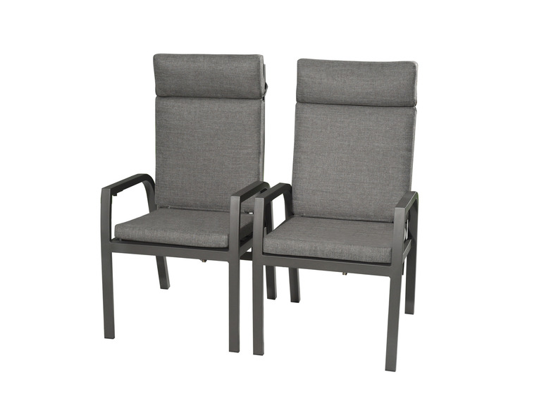 Gehe zu Vollbildansicht: bellavista - Home & Garden® Hochlehner-Sessel »Ontario«, 2er-Set - Bild 1