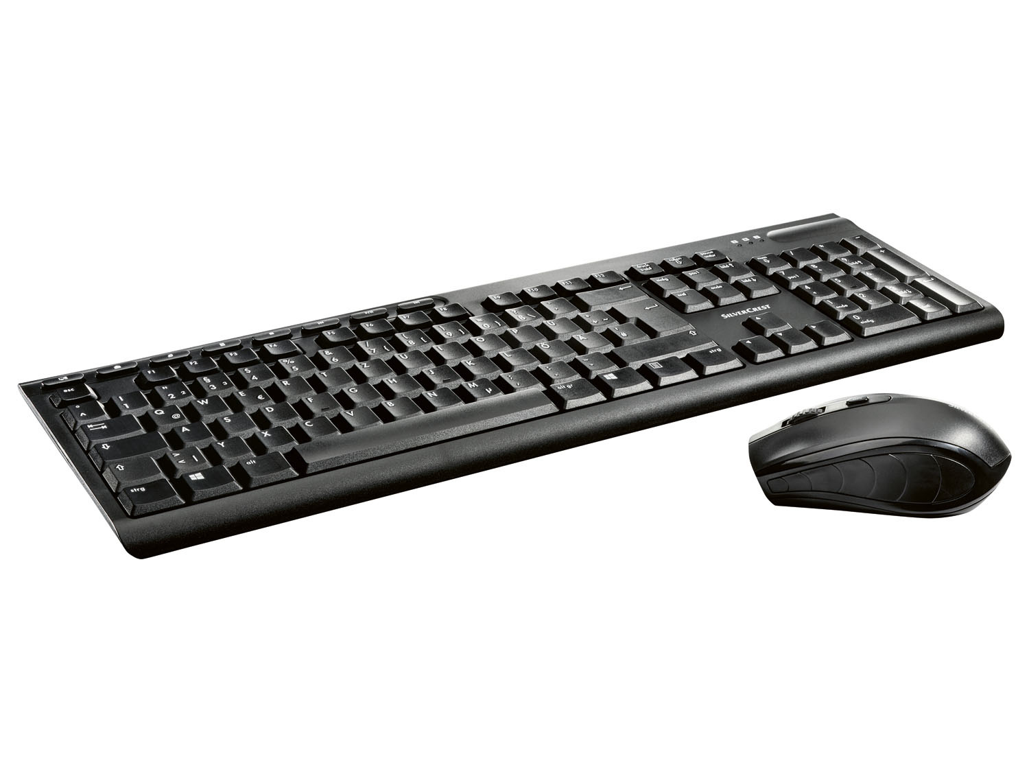 SILVERCREST® Tastatur und Set, Maus mit kabellos, USB-…
