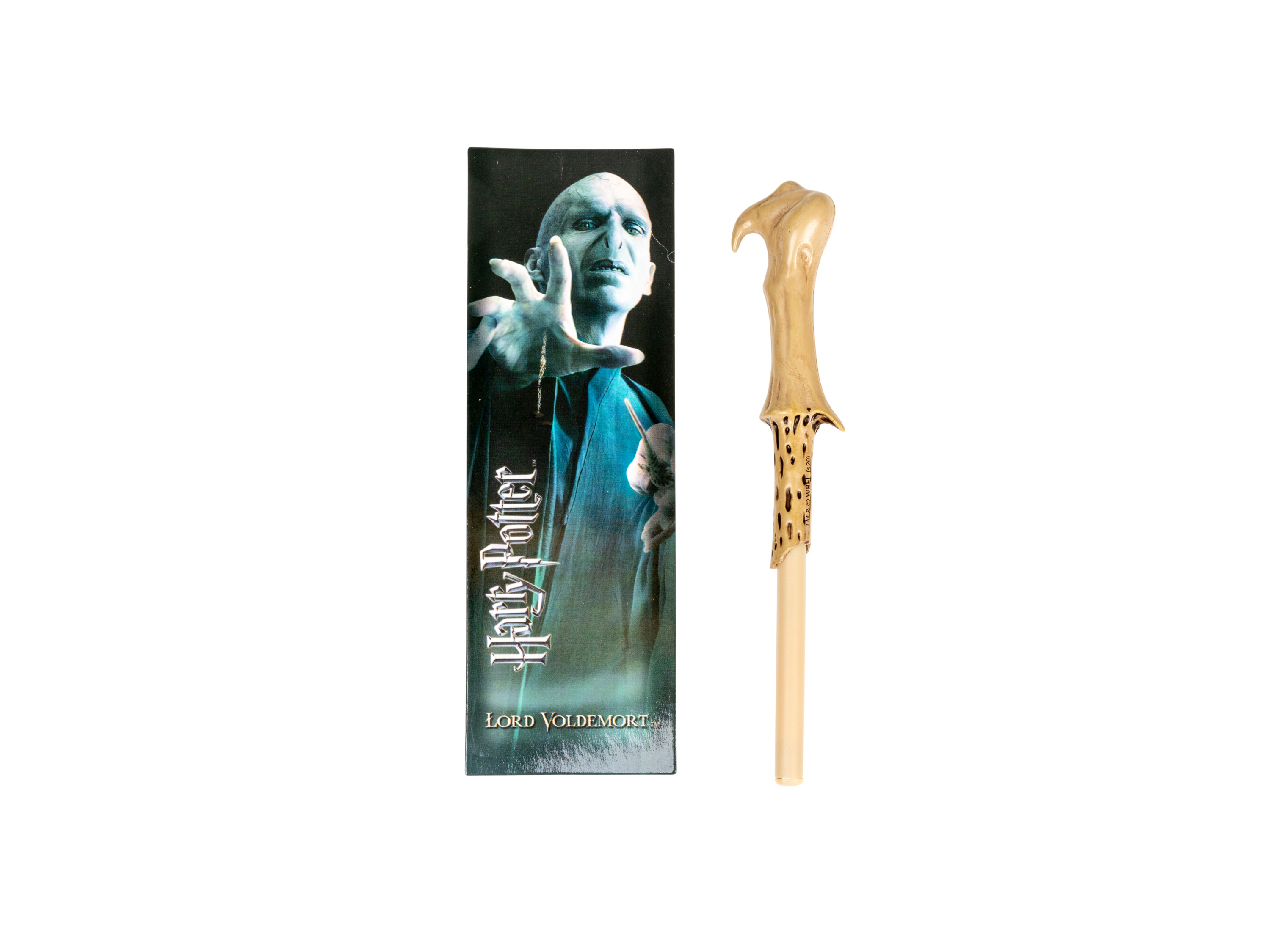 The Noble Collection Zauberstab Stift und Lesezeichen (Lord Voldemort)