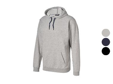 CRIVIT Herren-Sweatpullover, aus recyceltem Material