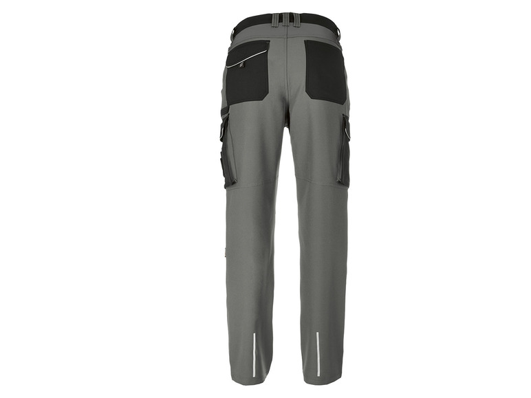 Gehe zu Vollbildansicht: PARKSIDE PERFORMANCE® Herren Arbeitsbundhose mit Cordura® Knieverstärkung - Bild 3